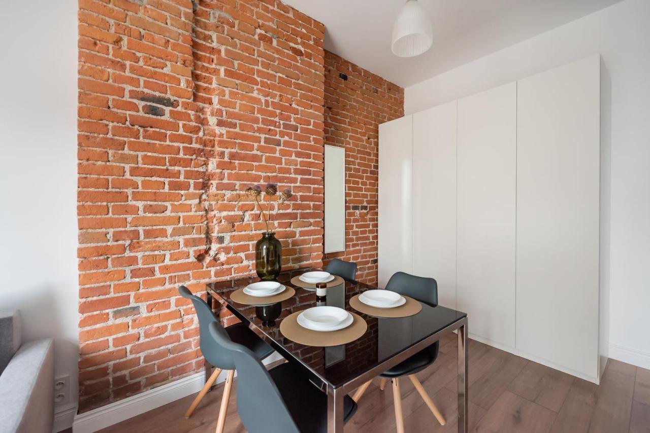 East Warsaw Modern Apartment Exterior foto