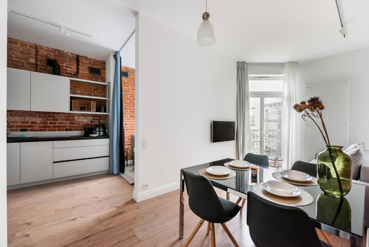 East Warsaw Modern Apartment Exterior foto