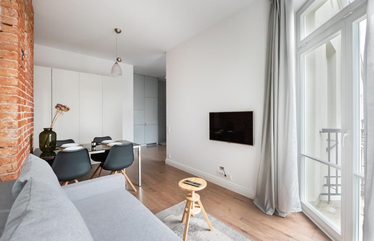 East Warsaw Modern Apartment Exterior foto