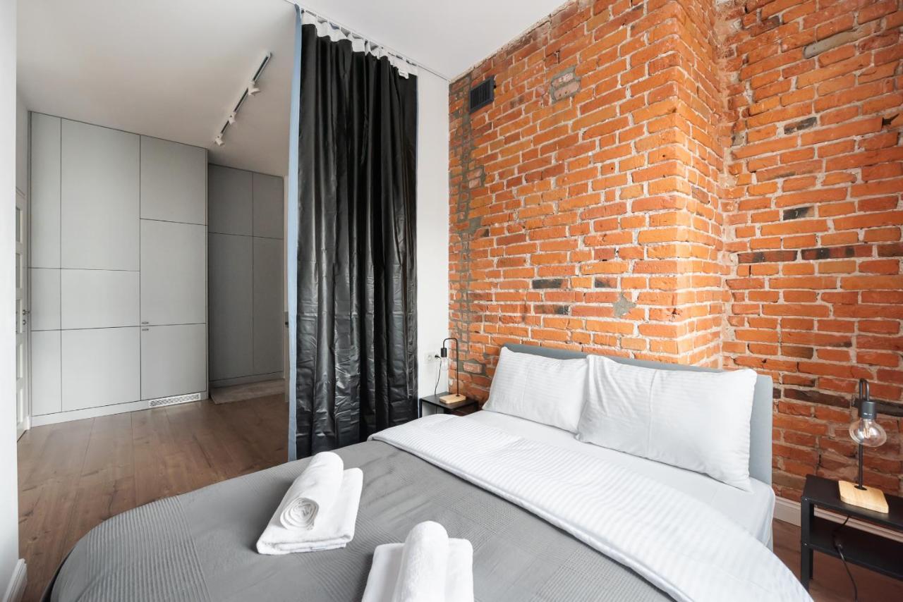 East Warsaw Modern Apartment Exterior foto