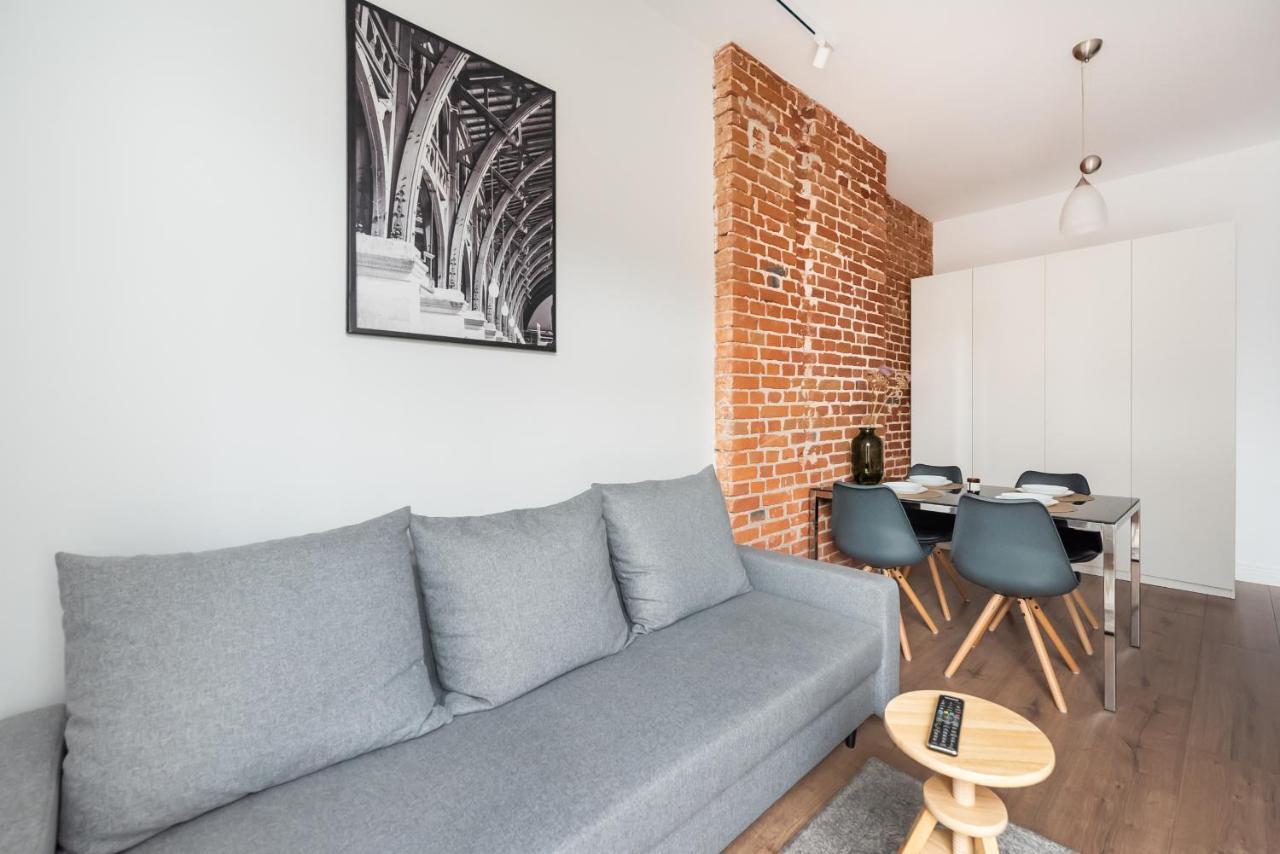 East Warsaw Modern Apartment Exterior foto